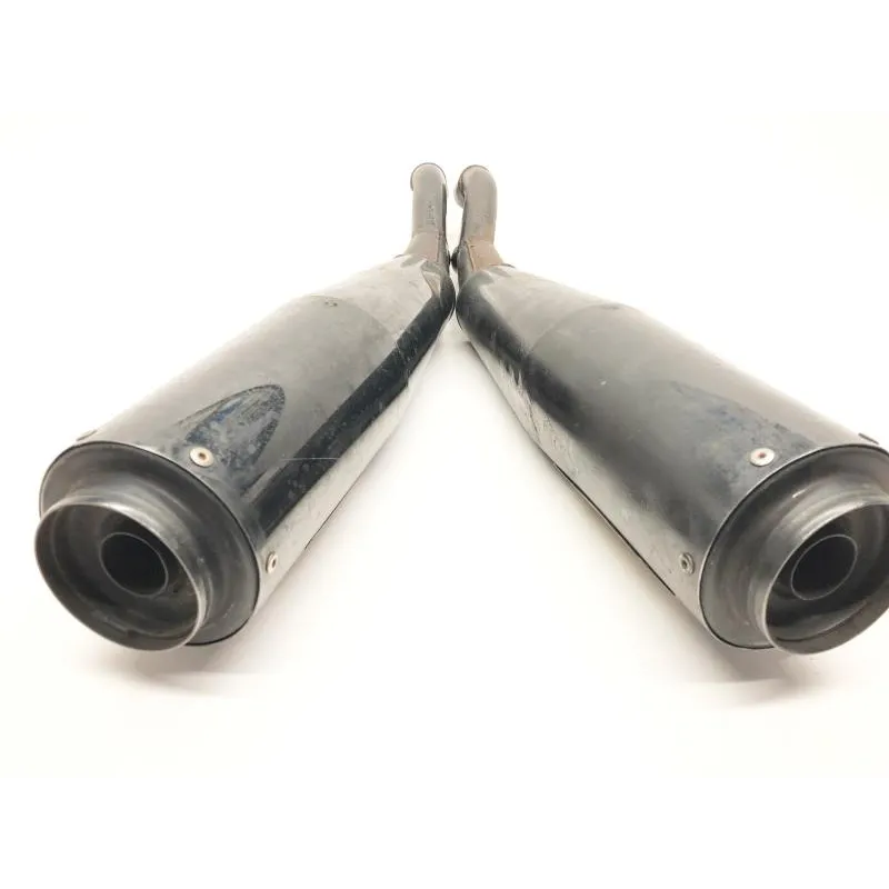 Silencieux (echappement) YAMAHA VMAX 1200 1985-1992 U.S FULL