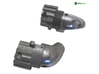 Cache echappement YAMAHA VMAX 1200 1985-1992 U.S FULL