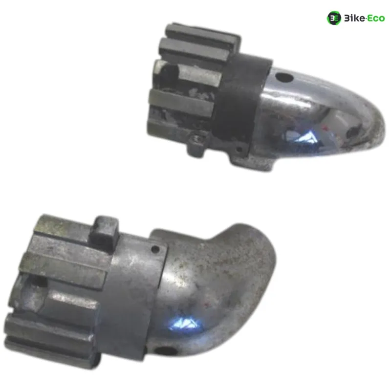 Cache echappement YAMAHA VMAX 1200 1985-1992 U.S FULL