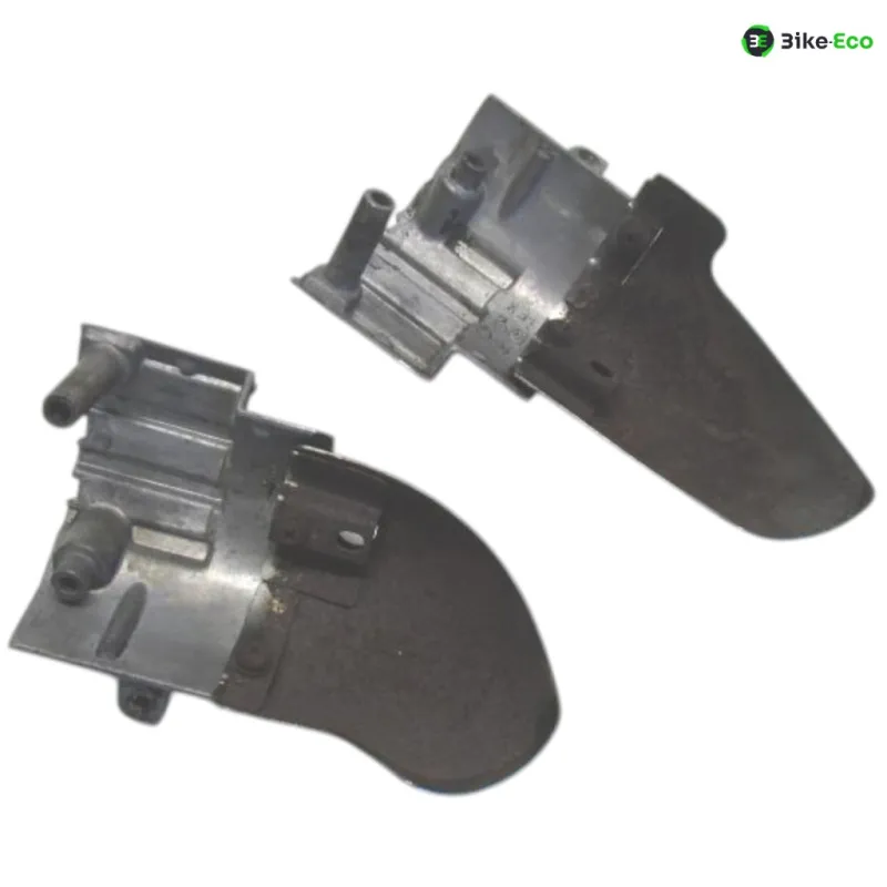 Cache echappement YAMAHA VMAX 1200 1985-1992 U.S FULL