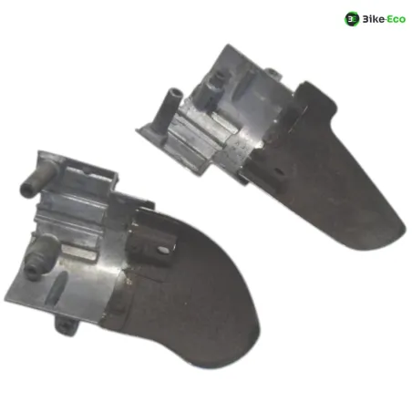 Cache echappement YAMAHA VMAX 1200 1985-1992 U.S FULL