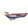 Cache carenage sous selle gauche YAMAHA FJ 1200 1986-1987 Cache carenage sous selle gauche YAMAHA FJ 1200 1986-1987