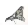 Platine avant droite YAMAHA FJ 1200 1986-1987 Platine avant droite YAMAHA FJ 1200 1986-1987