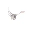 Platine avant gauche BMW F 650 GS 2001-2007 Platine avant gauche BMW F 650 GS 2001-2007