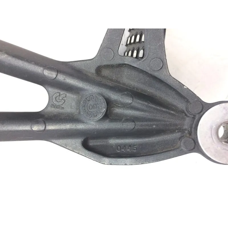 Platine et repose pieds arriere droit KAWASAKI ZX10 R 1000 2010 NINJA
