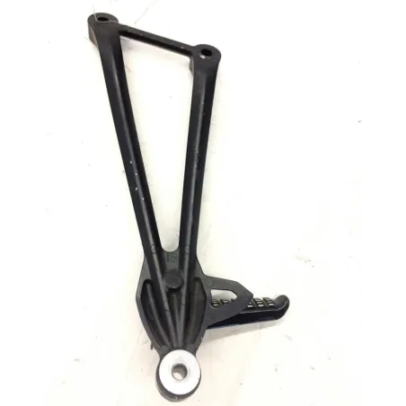 Platine et repose pieds arriere droit KAWASAKI ZX10 R 1000 2010 NINJA