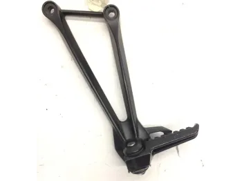 Platine et repose pieds arriere gauche KAWASAKI ZX10 R 1000 2010 NINJA