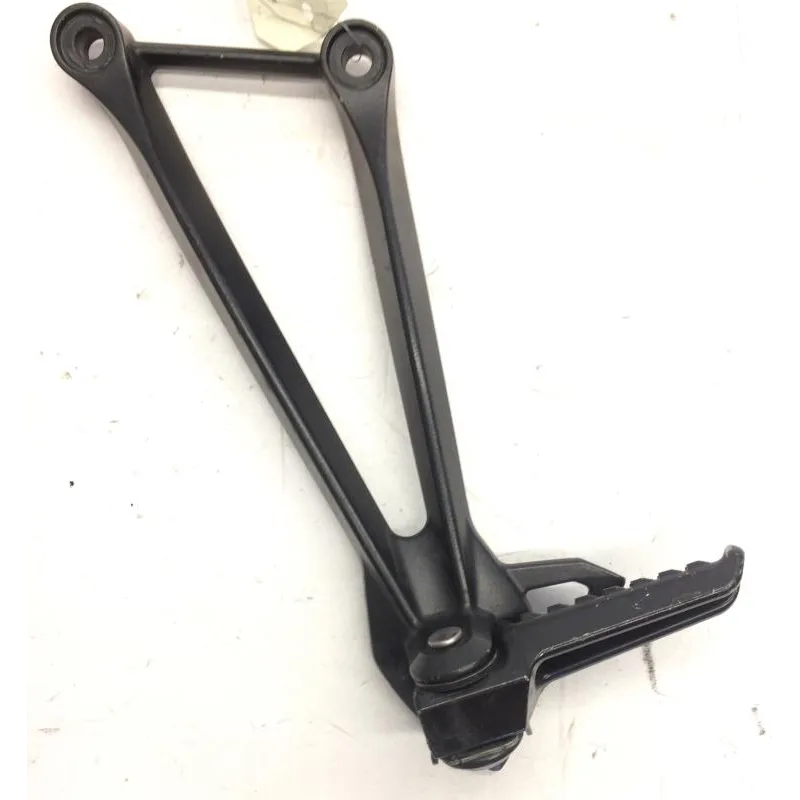 Platine et repose pieds arriere gauche KAWASAKI ZX10 R 1000 2010 NINJA