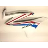 Cache flanc de carenage gauche HONDA CBR 500 R 2016-2018 Cache flanc de carenage gauche HONDA CBR 500 R 2016-2018