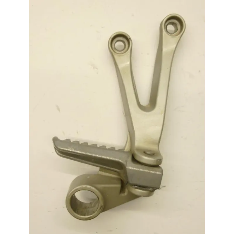 Platine et repose pieds arriere droit KAWASAKI ZX6 R 600 1998-2001 NINJA