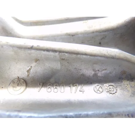 Platine et repose pieds arriere gauche BMW K 1200 S 2005-2008