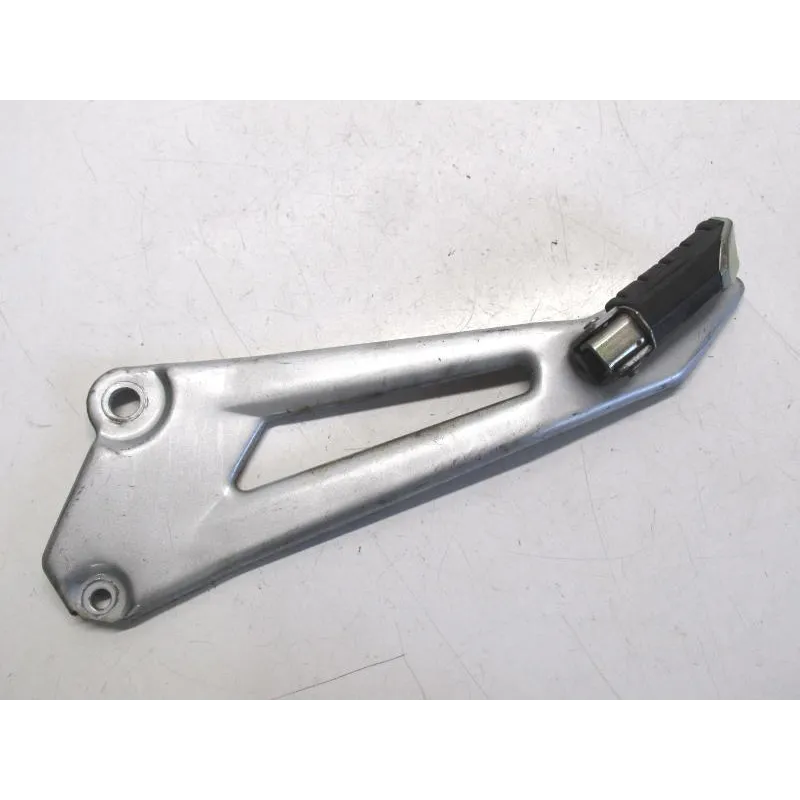 Platine et repose pieds arriere gauche YAMAHA YBR 125 2007-2009