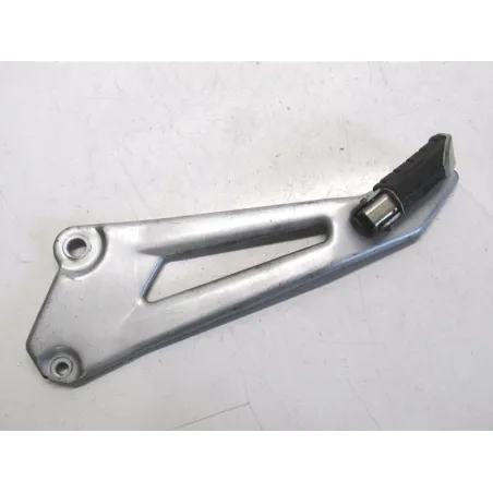 Platine et repose pieds arriere gauche YAMAHA YBR 125 2007-2009