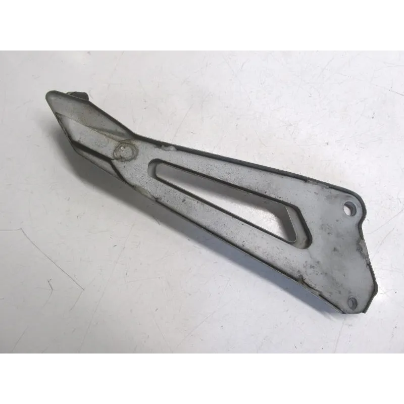 Platine et repose pieds arriere gauche YAMAHA YBR 125 2007-2009