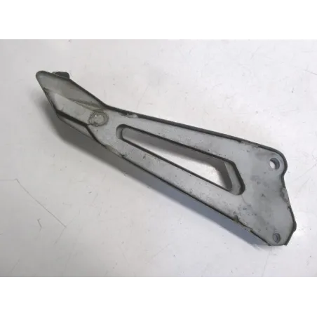 Platine et repose pieds arriere gauche YAMAHA YBR 125 2007-2009