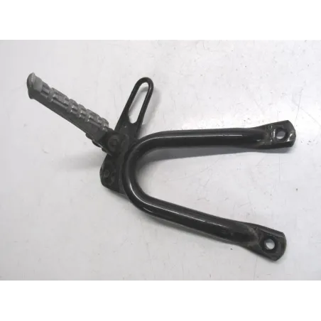 Platine et repose pieds arriere droit YAMAHA FZR 600 1989-1993
