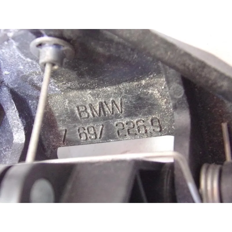 Mecanisme verrouillage selle BMW F 800 R 2009-2014