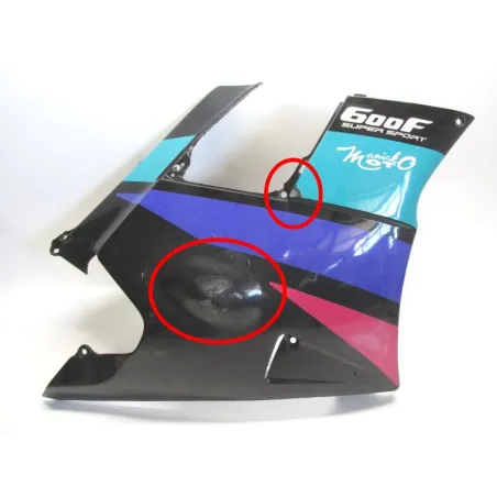 Cache flanc de carenage droit HONDA CBR 600 F 1991-1994