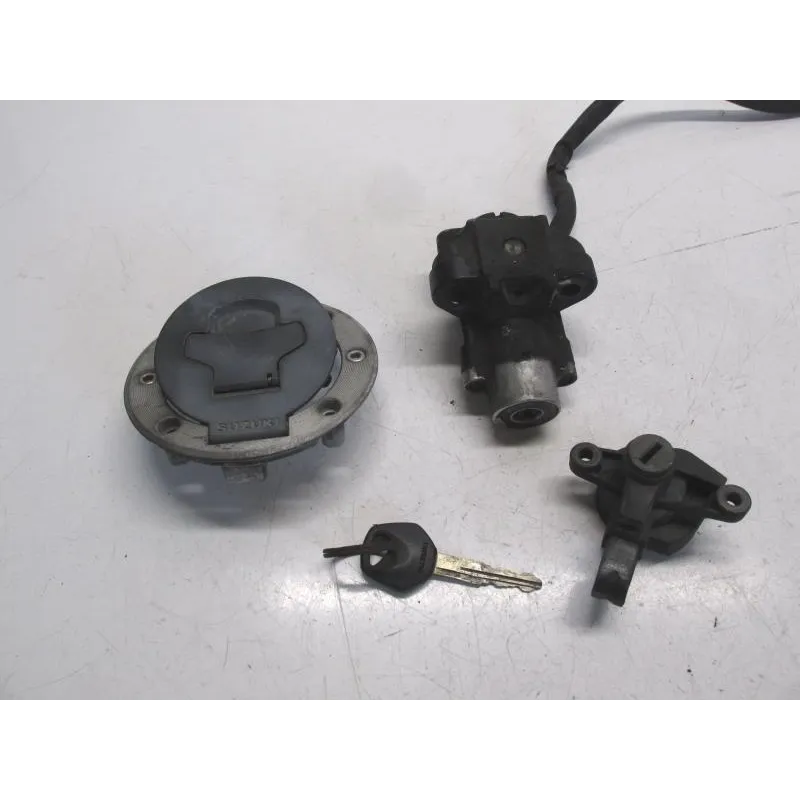Jeu de serrure contacteur a cle SUZUKI GSF 1200 2001-2005 BANDIT