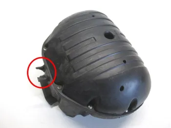 Boite a air SUZUKI GSR 750 2011-2016