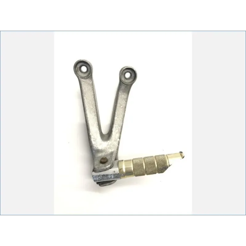 Platine et repose pieds arriere gauche HONDA CBR 900 RR 1996-1997 FIREBLADE