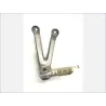 Platine et repose pieds arriere gauche HONDA CBR 900 RR 1996-1997 FIREBLADE Platine et repose pieds arriere gauche HONDA CBR 900 RR 1996-1997 FIREBLADE