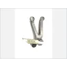 Platine arriere droite HONDA CBR 900 RR 1996-1997 FIREBLADE Platine arriere droite HONDA CBR 900 RR 1996-1997 FIREBLADE