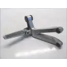 Platine arriere droite HONDA CBR 929 RR 2000-2001 FIREBLADE