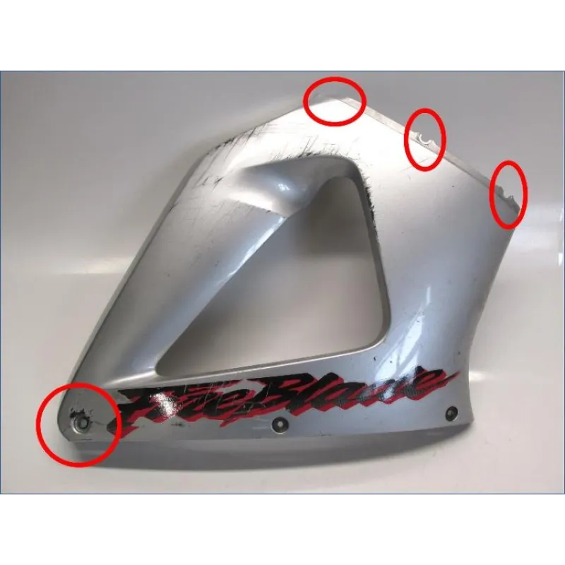 Cache flanc de carenage droit HONDA CBR 929 RR 2000-2001 FIREBLADE