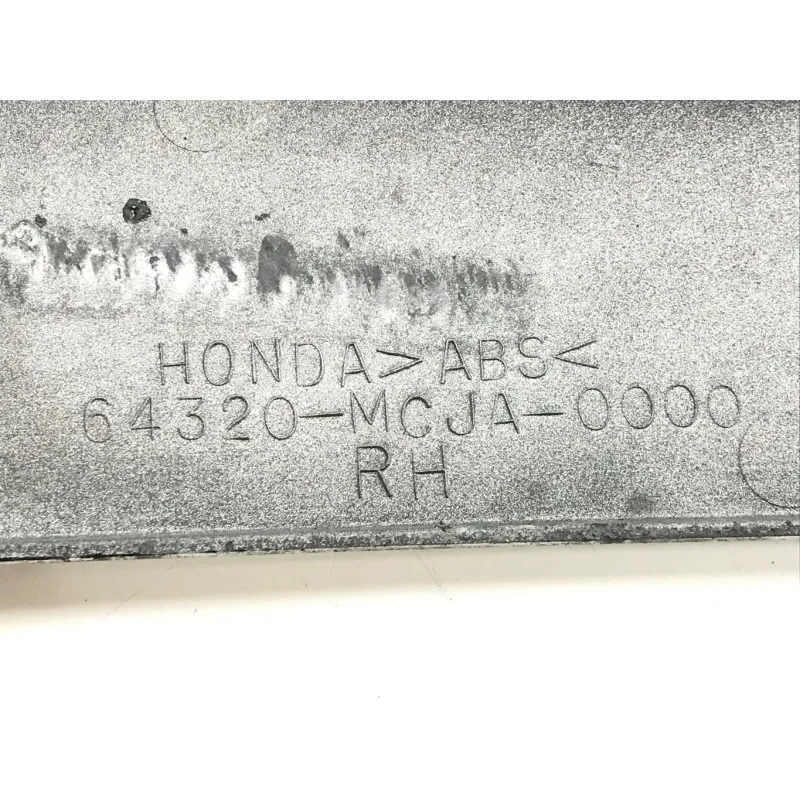 Cache flanc de carenage droit HONDA CBR 929 RR 2000-2001 FIREBLADE