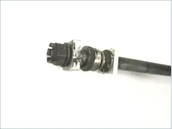 Axe de roue arriere KAWASAKI ZX6 R 636 2005-2006 NINJA