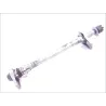 Axe de roue arriere KAWASAKI ER6 650 2009-2011 F