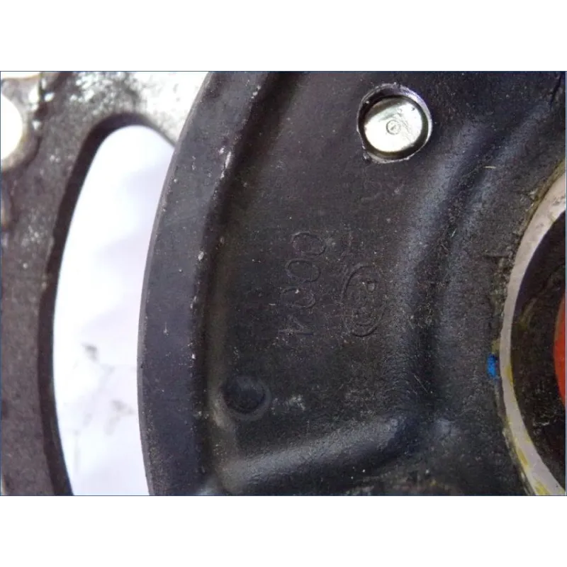 Porte couronne KAWASAKI ER6 650 2009-2011 F