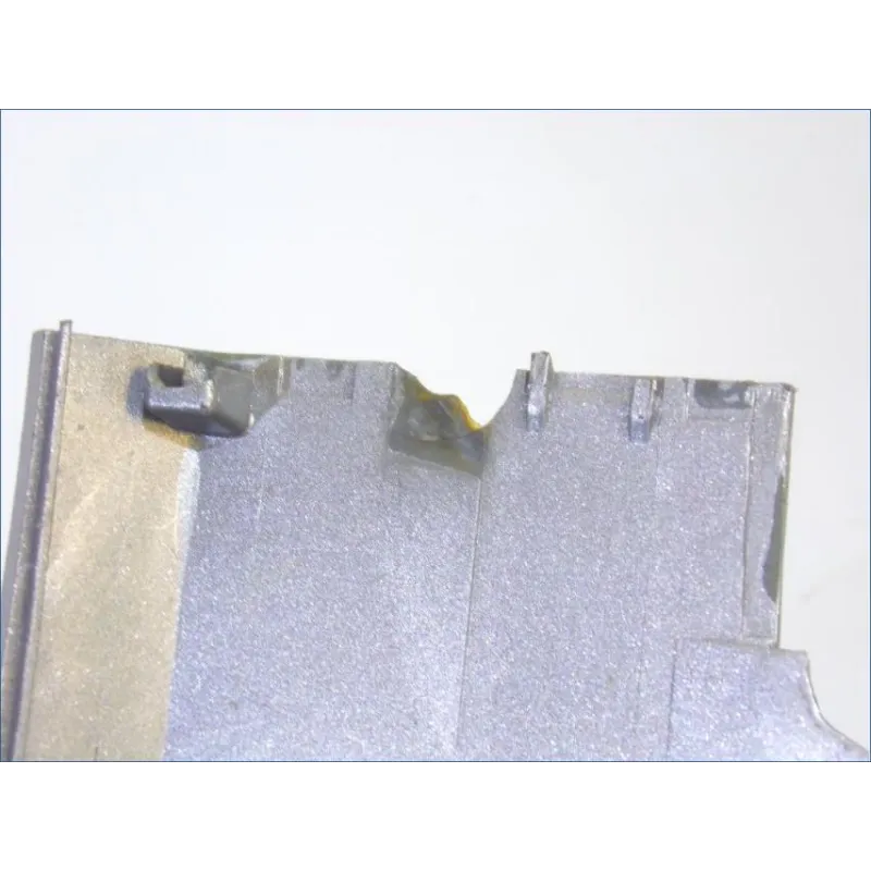 Cache carenage coque arriere droit DAELIM S2 SQ 125 2006-2008 CARBU