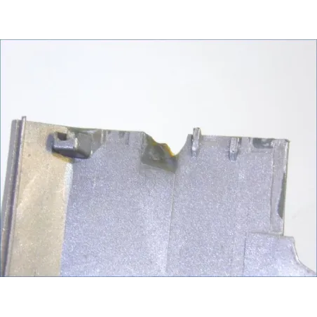 Cache carenage coque arriere droit DAELIM S2 SQ 125 2006-2008 CARBU