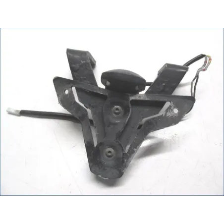 Support de plaque et eclairage SUZUKI GSXR 1000 2007-2008