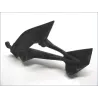 Platine arriere droite KAWASAKI Z 750 2011-2012 Platine arriere droite KAWASAKI Z 750 2011-2012