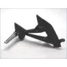 Platine arriere droite KAWASAKI Z 750 2011-2012 Platine arriere droite KAWASAKI Z 750 2011-2012