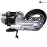 Moteur DAELIM SG 125 2007-2009 TRANS UP Moteur DAELIM SG 125 2007-2009 TRANS UP