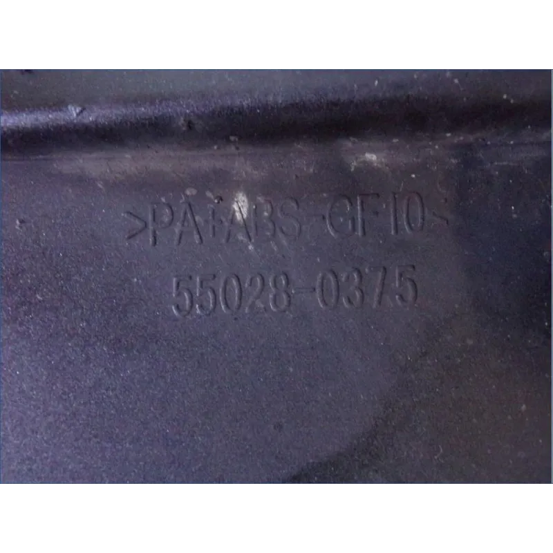 Demi sabot droit KAWASAKI ER6 650 2012-2016 F