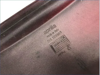 Cache carenage coque arriere APRILIA LEONARDO 125 1999-2002