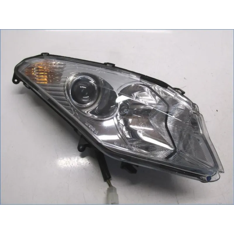Optique avant gauche (feux)(phare) PEUGEOT SATELIS 125 2008-2011 E3