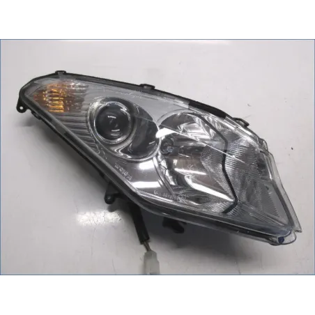 Optique avant gauche (feux)(phare) PEUGEOT SATELIS 125 2008-2011 E3