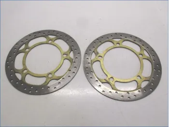 Disques frein avant GILERA GP 800 2009-2011