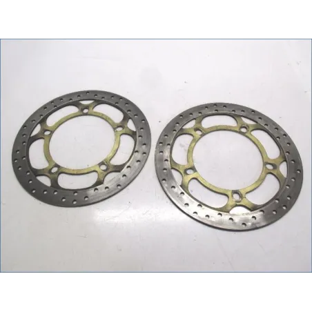 Disques frein avant GILERA GP 800 2009-2011