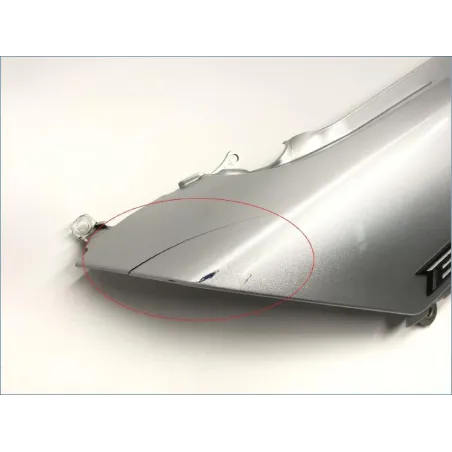 Cache carenage coque arriere droit SUZUKI AN 400 2003-2006 BURGMAN