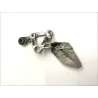 Platine avant droite YAMAHA FZS 600 2000-2001 FAZER Platine avant droite YAMAHA FZS 600 2000-2001 FAZER