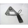 Platine arriere gauche HONDA XL V 600 1997-1999 TRANSALP