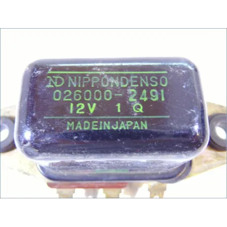 Regulateur charge batterie KAWASAKI KZ 400 1974-1983