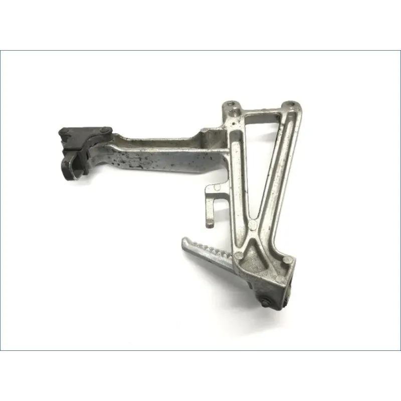 Platine et repose pieds arriere gauche HONDA CBR 600 F 1996-1998